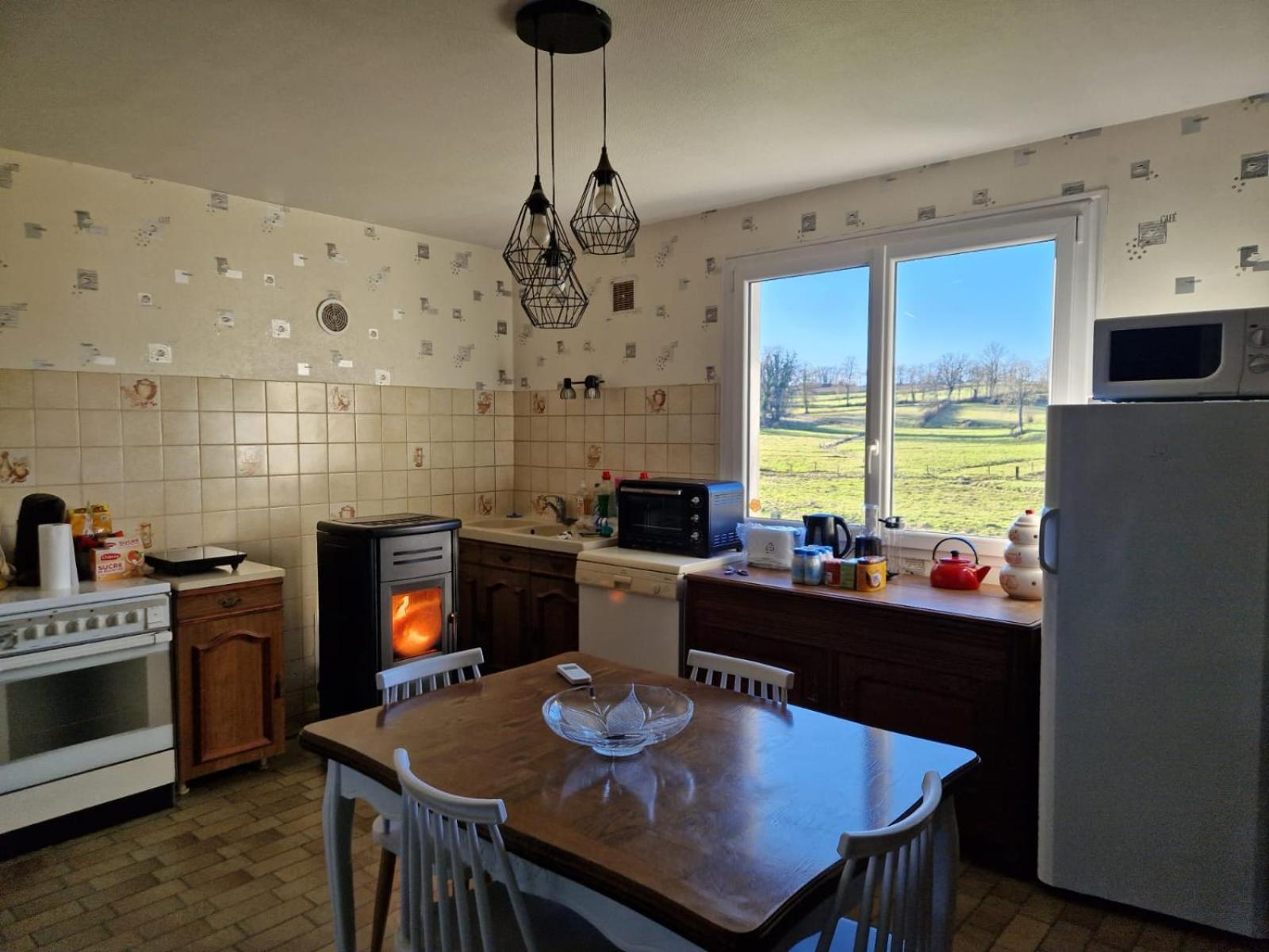 La Campagne Villa Dontreix Buitenkant foto