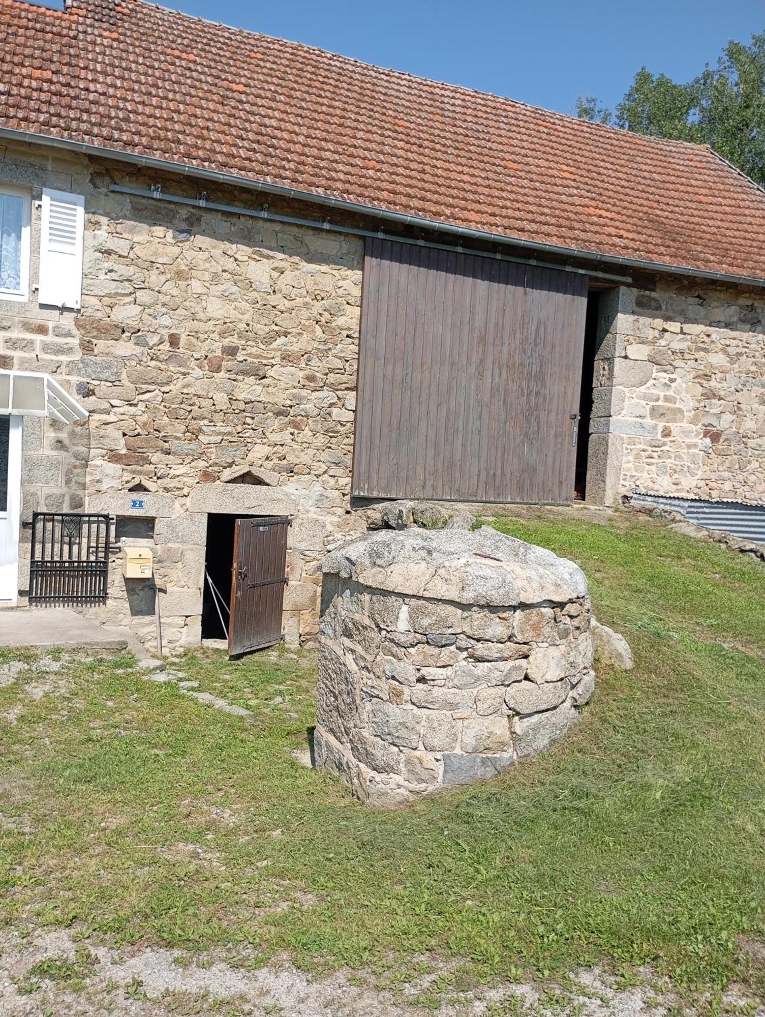 La Campagne Villa Dontreix Kamer foto